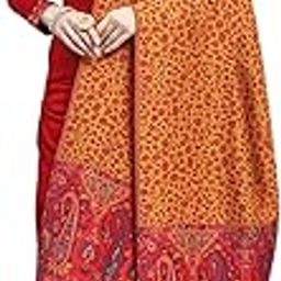 Womens Self Design Shawl (224SHW6950)-picture-9