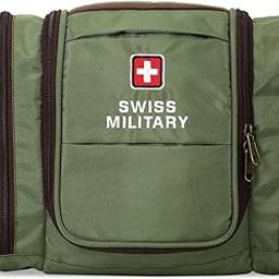 Unisex 5L Water-Resistant Toiletry Bag for Travel with Multiple Compartments, Quick Access Pocket, Durable Zippers, Organizer for Toiletries, Makeup and Essentials Pouch-Green-5