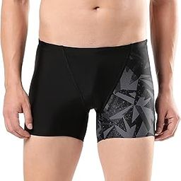 Men's Endurance 10 Hyperboom V Cut Aquashort - Black & Oxid Grey-picture-9