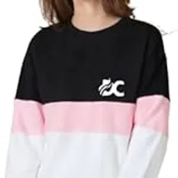 deepmayra collection Women's Cotton Blend Regular Fit Full Sleeves Solid T-Shirt | Tshirt for Girls-picture-2