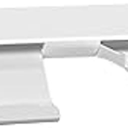 CALANDIS™ Monitor Stand Riser Ergonomic Tablet Phone Stand for Monitors Desktop Laptop White | Monitor Mounts & Stands | Monitors, Projectors & Accs-image-48