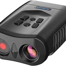 Ubervia LCD HD Screen Photo Video Portable Binoculars Digital Infrared Night Vision Device-image-0