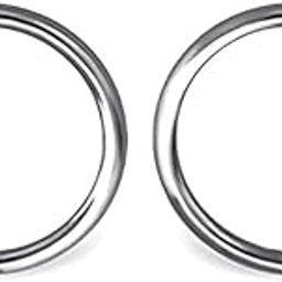 316L Stainless Steel No-Tarnish No-Rusting Clip-On Non-Pierced Nose Ring For Women And Girls (NR0120)-image-48