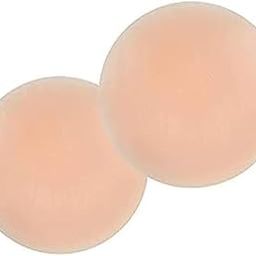 Lace & Aura Silicone Nipple Pads, Set of 2, Beige-image-24