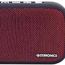 Zebronics Delight Portable Wireless Bluetooth Speaker with | FM | Call Function | SD Card - Black-28