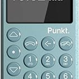 Punkt. MP02 New Generation/New Generation Mobile Phone with 4G LTE, Digital Security Mobile Phone, Wi-Fi Hotspot, 2-Inch Screen, Contractless, Multi-Band (Light Blue)-picture-20