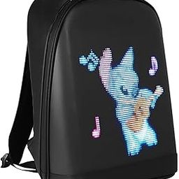 LED Display Backpack, Digital Screen Bag-image-31