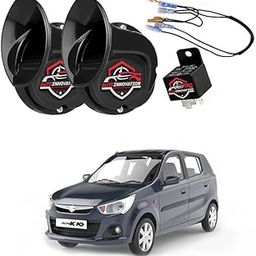 AUTOINNOVATION 12V Snail Electric Car Horn - Ultra Loud Air Horns for Scooters, Bikes, Trucks, and Vans (Pack of 2)-image-66