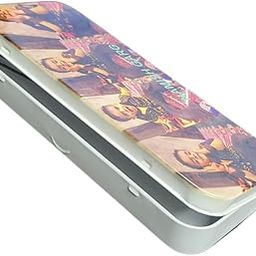 EVOTECH Customized Pencil Box for Kids – Personalized Name/Image Case for School Supplies – Durable Stationery Organizer for Boys & Girls, Birthday Return Gift, Random Color (Metal)-image-20