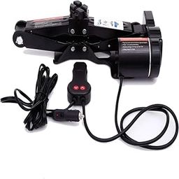 JANVITHA 12V DC Electric Scissor Jack Tool Kit Lift Upto 2 Ton Weight | Electric Floor Jack | (Height Upto 13.8 Inches)-image-7