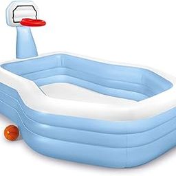 Intex Shootin' Hoops Swim Center Family Pool-picture-21