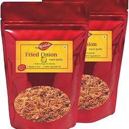 Nimkish Fried Onion, Extra Crispy & Crunchy (100gx2 Combo)-image-68