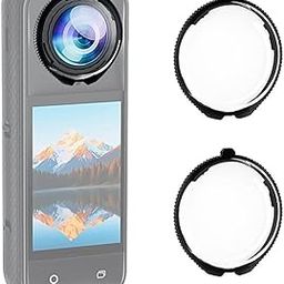 Lens Guard Protective Cover for Insta-360 X5,9H Hardness,Waterproof & Anti-Scratch Lens Protector with Snap-in Design for Insta-360 X5 Action Camera Accessories (PC Material)-image-33