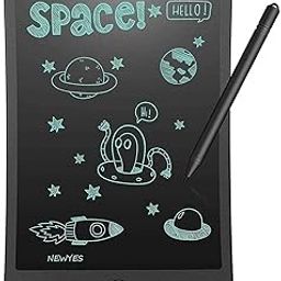 Dr Vision Electronic Writing Pad/Tablet/Digital Slate with 8.5 inch LCD Screen (Black)-25