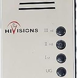 Audio Door Phone 5 Bell Panel by Hivisions (Available in 1-10 Bell)-7