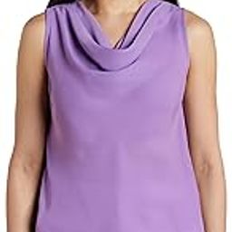 Women's 'Desk-to-Dinner' Cowl Neck Top (Regular Fit | Stylish)-image-24