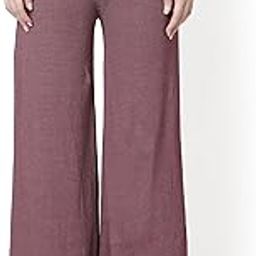 Women Palazzo Pants Cotton, Night Pyjamas for Women, Lounge Wear, Full Palazzo for Women Cotton Night Pant Soft Cotton Night Wear Maroon Color Printed-image-56