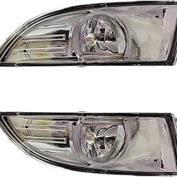 K D Fog Lamp set For Skoda Rapid 2011-2023/ Fabia 2010-2013 F/L T2 (Pair) CHROME-image-18
