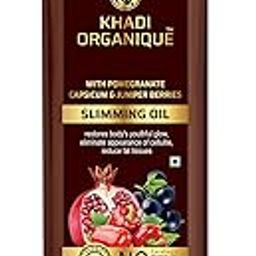 Khadi Organique Slimming Oil | Anti Cellulite Body Massage Oil Helps in Anti-Cellulite, Toning, Slimming & Weight Loss | Body Oil for Women & Men for Skin Hydration - 200ml-47