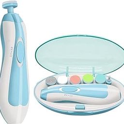 Electric Nail Trimmer for Baby, Baby Nail Trimmer, Baby Nail Cutter, Nail Trimmer for New Born Baby, Kids Nail Cutter with Light (Multi), 1 Count-image-87