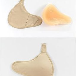 GAH Left Hook Protect Pocket for Fake Boobs Silicone Breast Forms Mastectomy XL-image-4