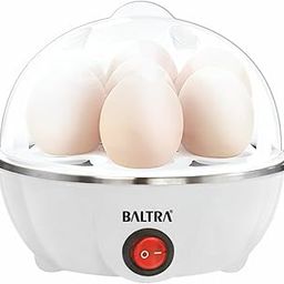 Baltra Eggy Pro 350W Egg Boiler | 3 Boiling Modes – Hard, Medium, Soft | Boil Up to 7 Eggs | Stainless Steel Heating Plate | Automatic Shut-Off | Compact & Easy to Use Electric Egg Cooker-image-79