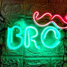 sg print Bro neon sign for Decoration or Gifting Items 12X12-image-85