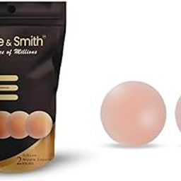 Silicon Nipple Covers, Reusable, Water Resistant, 2 Pairs Black-image-13