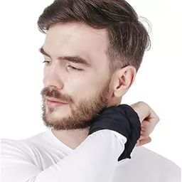 SA STYLE ALONG Wrist Band Hiking Riding Tennis Men & Women, Boys & Girls Solid Bandana-image-42