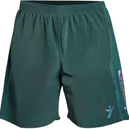 i one Men's Comfort Shorts – Lightweight Casual & Sports Shorts with Side Logo – Breathable, Quick-Dry Activewear-image-37