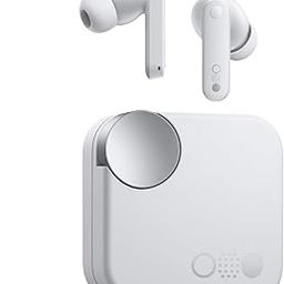 CMF Buds with 45 dB ANC, Ultra Bass Technology & Upto 60 Hours of Battery Life Bluetooth Headset,Water Resistant,USB-C Charging Case,13mm Drivers,4HD Mics,Easy Use for iPhone,Apple Compatible (Grey)-25