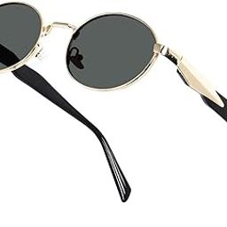 Steampunk Sunglasses Hippie Glasses Retro Round Metal Frame Women Men-image-70