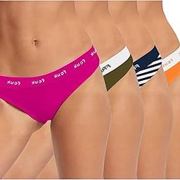 Women's Cotton Plus Size Underwear Full Coverage Regular Innerwear Panty Set for Women Hipster Brief for Daily Use Combo Pack (Assorted Prints and Colours) Multicolour-image-50