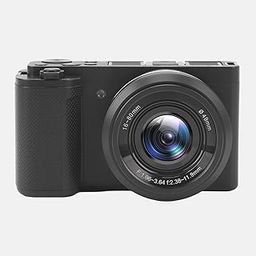 Digital Camera for Photography, 5K 30FPS 64MP Cameras with 5X Optical Zoom with 3.2" 270° Rotating Display, DSLR Camera with Auto Focus Built-in CMOS Sensor-16