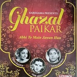 DKD Ghazal Paikar - Abhi to Main Jawan hun (Set of 3 Audio cds)-image-97
