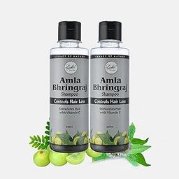 Lalas Amla Bhringraj Shampoo For Men And Women | For scalp health | Cleanser | Hair Pollutant Shield | Hair Care | 250 ML Each | Pack Of 2-5