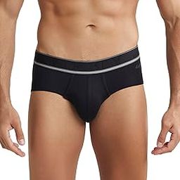HG15 Men's Tencel Micro Modal Elastane Stretch Solid Brief with Stay Fresh Properties-image-25