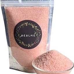 HEALME Himalayan Fine Rock Salt for Puja, Bath Salt, Floor Cleaning, Negative Energy Removal, Vedic Rituals, Vaastu & Feng Shui, Remedies, Space Clearing, Reiki, & Healing (500 gm)-image-19