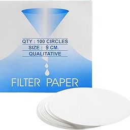 Witeg Filter Paper For Lab | Filter Paper 15 CM | Pack of 1|-26