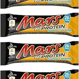 Mar's Hi Protein Bar (4 x 59g) - Salted Caramel-image-9