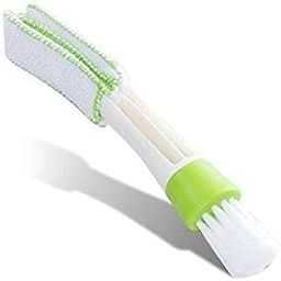 Radha Creation Multi Propose Keyboard Cleaning Brush, Detachable Design, Compact Size with Soft Bristles for Electronics, Green and White-image-23