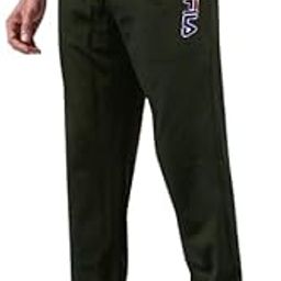 Track Pants for Men | Lightweight, Breathable Joggers with Side Pockets|Lycra Trackpant Blue_A52_P-picture-31
