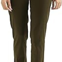 Women Pants Formal Straight Fit Cotton Satin Lycra Pant, Regular Fit Trouser for Office Work & Casual wear- Mid Rise, Elasticated Waistband, 4 Deep Pockets-image-70
