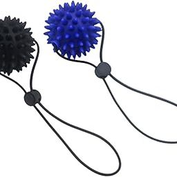 MERISHOPP 2 Pieces Training Grips Ball Accs Hand Strength Recovery Train Home Gym Use| Sports Equipment | Outdoor Sports Gear | Exercise Gear-image-5