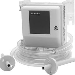 Differential Pressure Sensor (Pressure Range: 0 to 1000 Pa) for Industrial, Ventilation and Air Conditioning Ducts, Labs, Clean Rooms and Laminar Flow by Siemens Model: QBM2030-30 (Pack of 4)-0