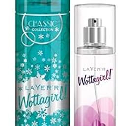 Layer'r Women WottaGirl Classic Collection Fantasy Spray Body Splash, 135Ml With Secret Crush Spray Body Splash, 60Ml-image-39