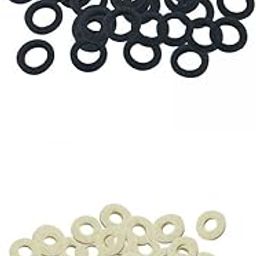 CALANDIS™ 100 Pieces Cornet Trumpet Valve Felt Washers Pad Musical Instrument Accs | Other Accessories | Parts & Accessories | Brass-image-84