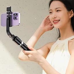 KhuHap 63” Selfie Stick Tripod Bluetooth Wireless Remote | Professional Portable Travel Tripod Stand | Compatible with Smartphones & Cameras for Vlogging, Video Recording, Live Streaming, Multicolor-5