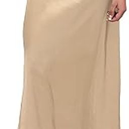 (Free Size Satin Petticoat for Women’s Sarees Readymade Petticoat Stretchable Adjustable Body Shaper Underskirt Indian Lining Shaper-image-25