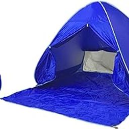 LOOM TREE® Beach Tent Automatic Beach Tent Pop Up Tent for Beach Mountaineering Fishing Blue | Outdoor Sports | Camping & Hiking | Tents & Canopies | Tents-image-69